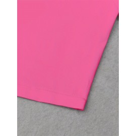 Women's  Y2K Cropped T-Shirt with 