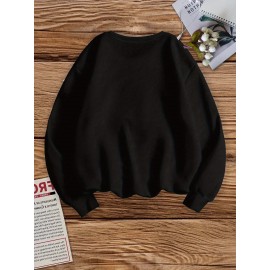 Teediy Union Jack Flag And LONDON Women'S Sweatshirt