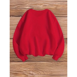 Teediy Union Jack Flag And LONDON Women'S Sweatshirt