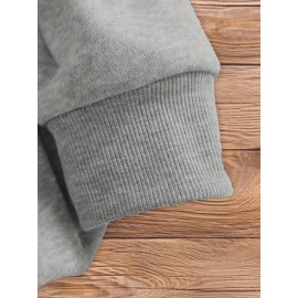 Teediy Union Jack Flag And LONDON Women'S Sweatshirt