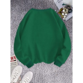 Teediy Union Jack Flag And LONDON Women'S Sweatshirt