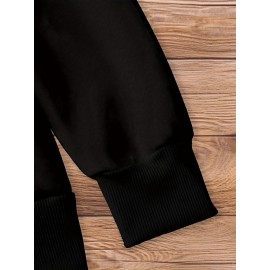 Teediy Union Jack Flag And LONDON Women'S Sweatshirt