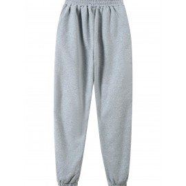 [Graphic Print Two Piece Set] Graphic Print Two Piece Set | Women's Crew Neck Sweatshirt & Pants Clothing